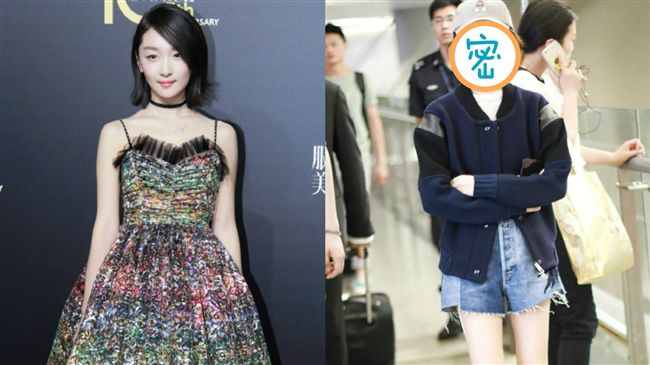 周冬雨素顏現身！白皙水嫩肌掐得出水