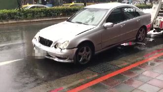 追車導致賓士撞死人？警駁斥無此情況