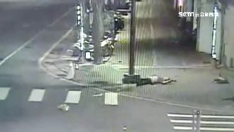 違規被警盯上　為逃逸撞死可憐菜販