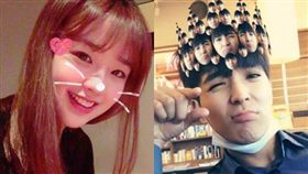 圖/翻攝自韓網 崔鍾訓 孫妍在