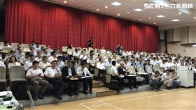 行政院新世代反毒策略研討會，台灣高檢署邀集檢、警、調、海巡、憲兵、關務六大緝毒單位。記者潘千詩攝影