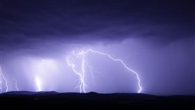 打雷,雷擊（圖／Pixabay）