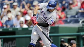 ▲韓國強打秋信守選球功夫了得。（圖／美聯社／達志影像）