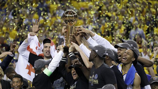 NBA總冠軍賽第5戰　收視率再飆高