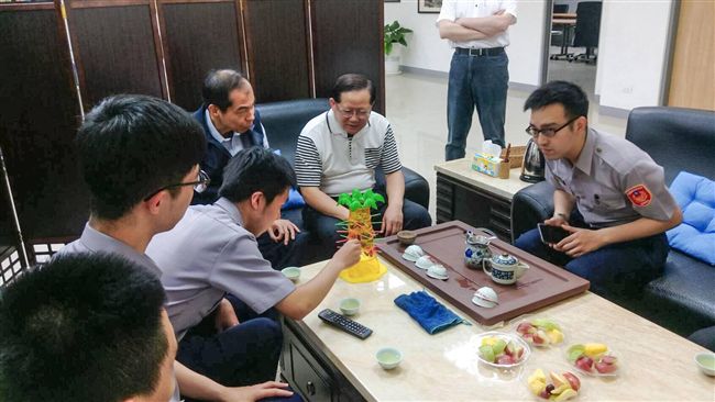 警說bye被記劣績　警政署長暖發言