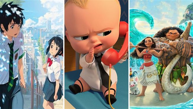 沒宮崎駿日系片也夯！動畫電影排行榜