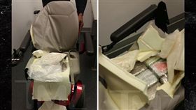 飛機,航班,違禁品,毒品,古柯鹼,電動輪椅,椅墊,捷藍航空,JetBlue,班機,海關,運毒
（圖／翻攝自TMZ）