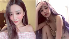 南港女模案、梁思惠、主播（圖／翻攝自絲絲呱呱粉絲專頁）