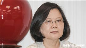 民進黨黨主席蔡英文主持中常會　圖／記者林敬旻攝