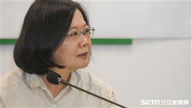 民進黨黨主席蔡英文主持中常會　圖／記者林敬旻攝