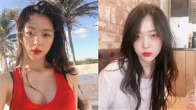 圖/翻攝自韓網 雪莉IG