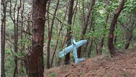 北韓無人機墜毀南韓境內。（圖／翻攝自ABC Online）