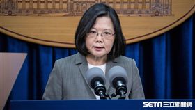 總統蔡英文，巴拿馬斷交 圖／記者林敬旻攝