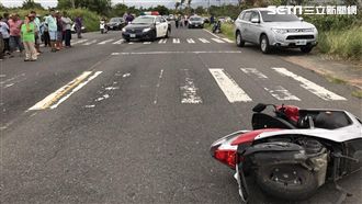 衝撞機車釀8傷　駕駛搖頭晃腦疑吸毒