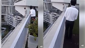 新加坡女家庭看護墜樓／Ayu Thalyta臉書