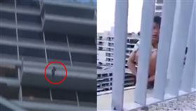 新加坡女家庭看護墜樓／MgmoepwintYekyi臉書