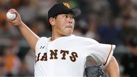 山口俊繳出6局無安打。（圖／翻攝自巨人推特）