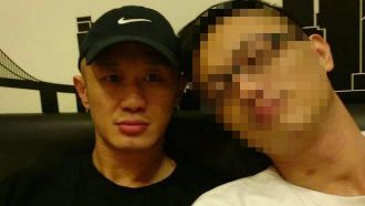 獨／賓士男撞死騎士肇逃　行蹤曝光！