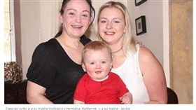 人工授精,懷孕,生弟弟,產子,生產,精子,媽媽,繼父,代理孕母,英國-圖／翻攝自《EL ESPAÑOL》