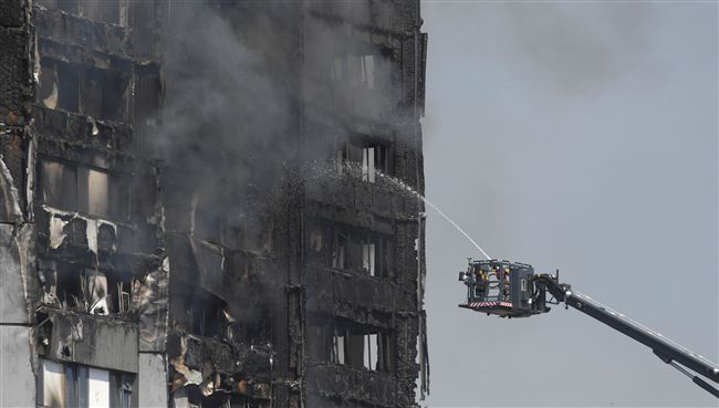 倫敦24層公寓失火　帶走6人性命