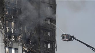 倫敦24層公寓失火　帶走6人性命