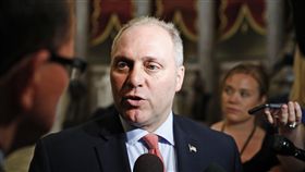 美國共和黨眾議院黨鞭斯卡萊斯、Steve Scalise／達志影像／美聯社