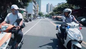 警察、追捕、犯人、逮捕（圖／翻攝自高雄市政府警察局）