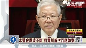 永豐金,股東會,何壽川,股東,鼎興超貸案,降息