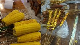 烤玉米,大陸,北方,南方,成都,天津,微博　圖／翻攝自微博