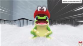 Super Mario Odyssey　超級瑪利歐：奧德賽　翻攝影片