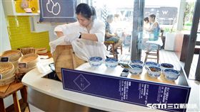 丁丁飯丸快閃台北Ｗ飯店,飯糰。（圖／W飯店提供）