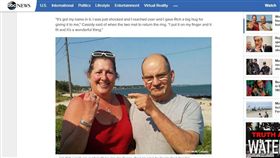 美國婦人36年找回心愛戒子（圖／翻攝自ABC News）
http://abcnews.go.com/Lifestyle/womans-high-school-ring-found-36-years-lost/story?id=47981746