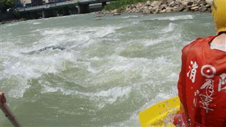 天候影響！秀姑巒溪泛舟鐵人三項延期