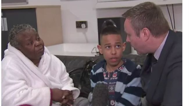 男童從大火中逃生　記者採訪遭批白癡