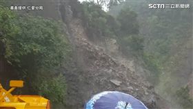 南投仁愛鄉傳大規模坍方　2車疑遭埋