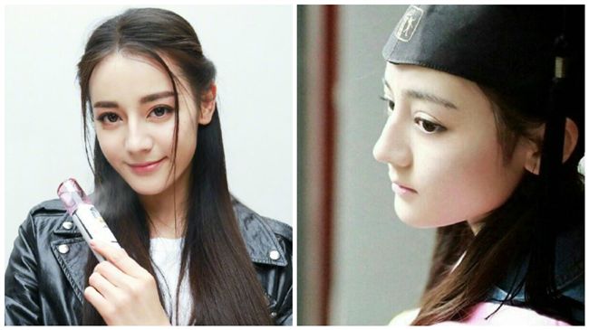 迪麗熱巴學士照曝光　嫩肌美得出水！