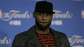 LeBron James。（圖／美聯社／達志影像）