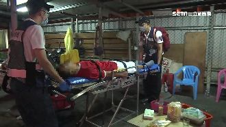 工作糾紛7打1　尋仇誤打同事兒子