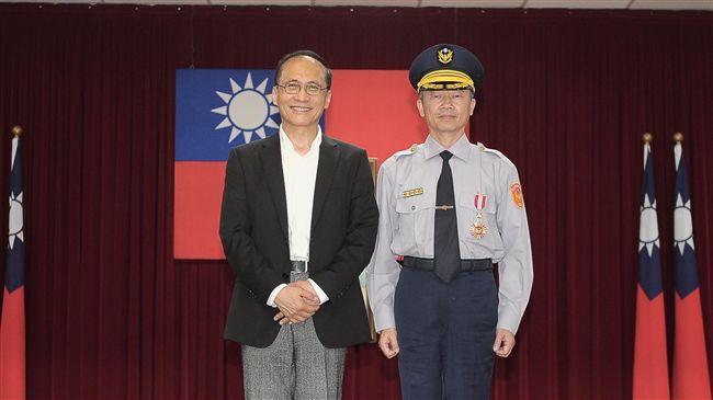 615警察節　林全感謝警察的努力