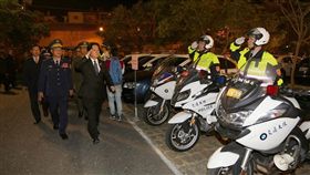 警察。賴清德臉書