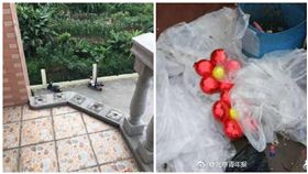 大陸，鬧婚，伴娘，墜樓（圖／翻攝自北京青年報微博）