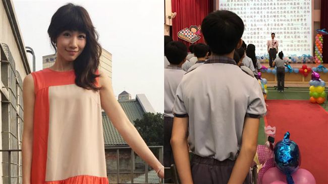 兒子國小畢業！女星感性告白：很幸福