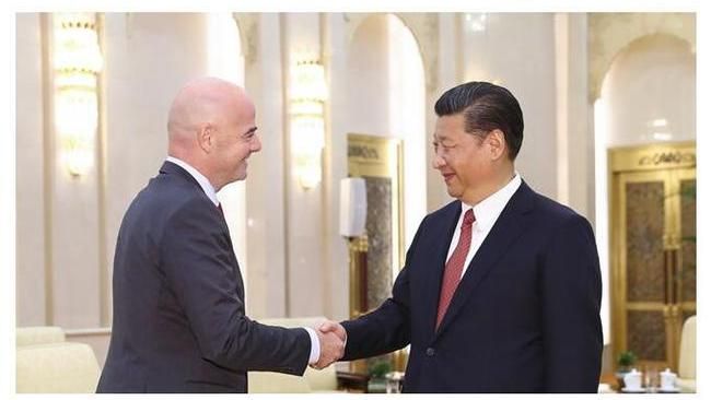 習近平表態　中國將爭取舉辦世界盃