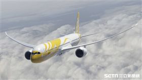 酷航787客機,機艙。（圖／酷航提供）