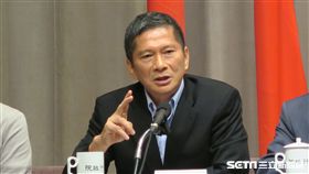 客委會主委李永得。（記者盧素梅攝）