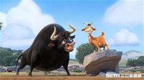 電影,動畫,萌牛費迪南／福斯提供