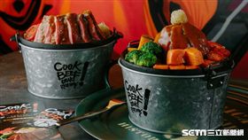 CooKBEEF!酷必,五星級牛排飯。（圖／王品集團提供）