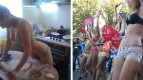 烏克蘭美女(圖/翻攝自閩南網、微博)