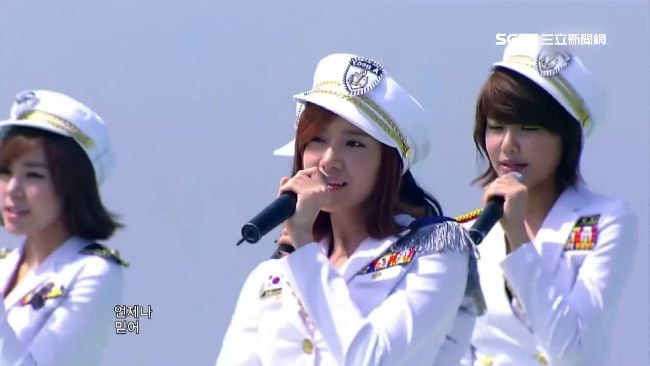 少女時代「立軍功」北韓大兵決心脫北