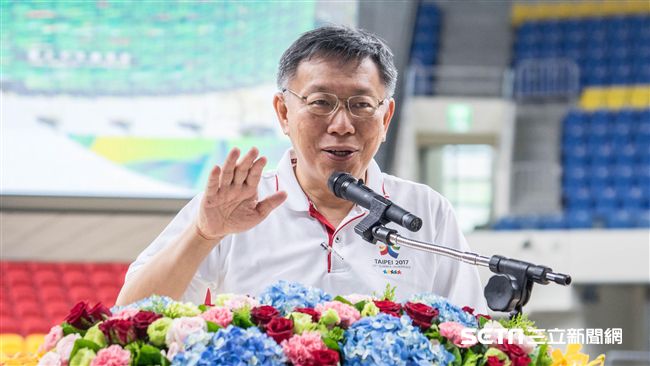民調再吊車尾！柯：台北市民標準高